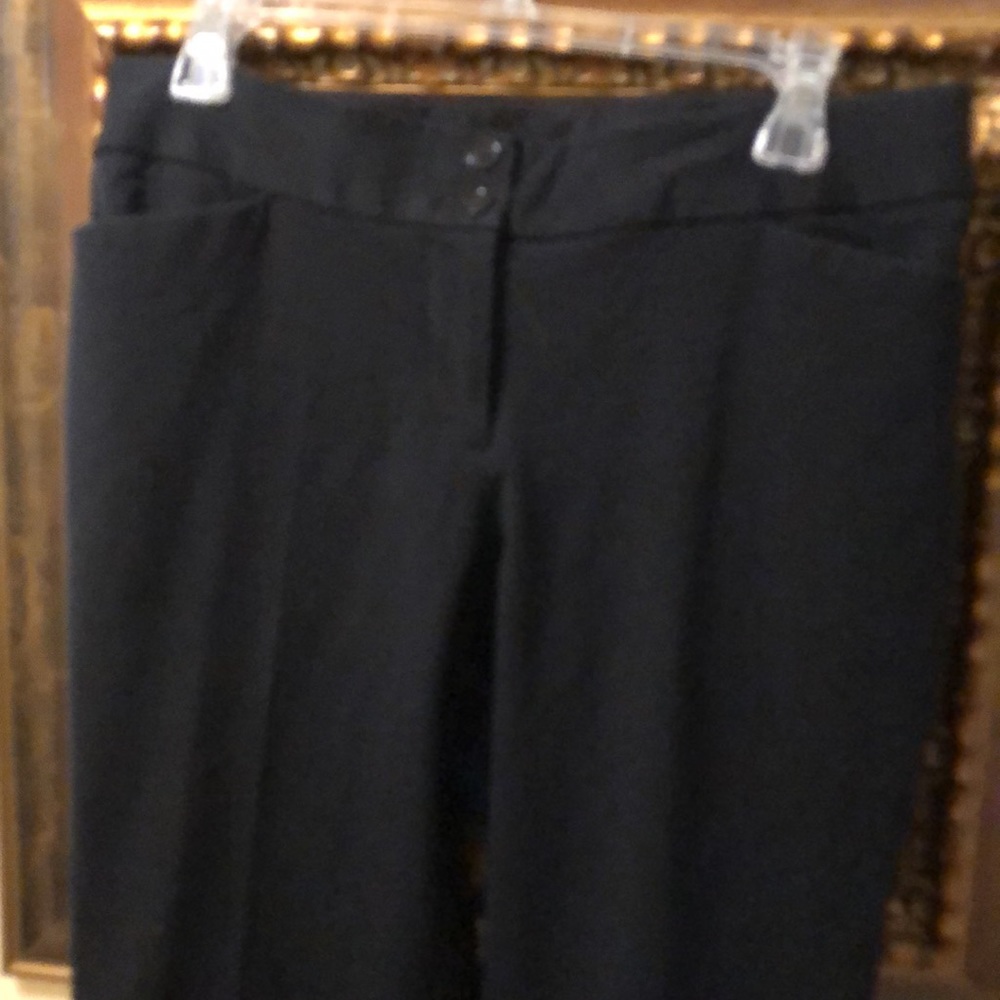 Loft Marissa Double Button Zip Close Bootcut Pant… - image 3